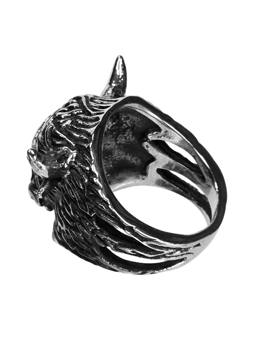 Кольцо Бизон - фото 2 - rockbunker.ru