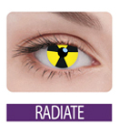 Линза Adria Crazy Radiate радиация - фото 1 - rockbunker.ru