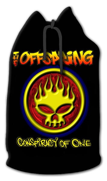 Торба The Offspring Conspiracy of one текстильная - фото 1 - rockbunker.ru