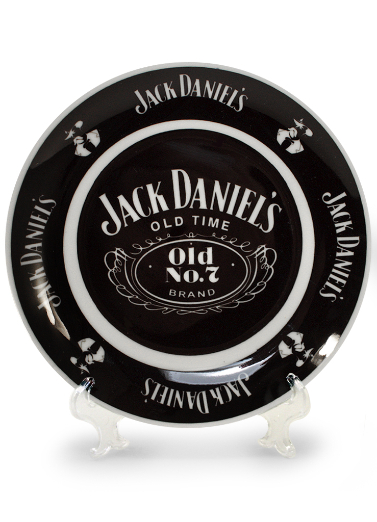 Блюдце RockMerch Jack Daniels - фото 1 - rockbunker.ru