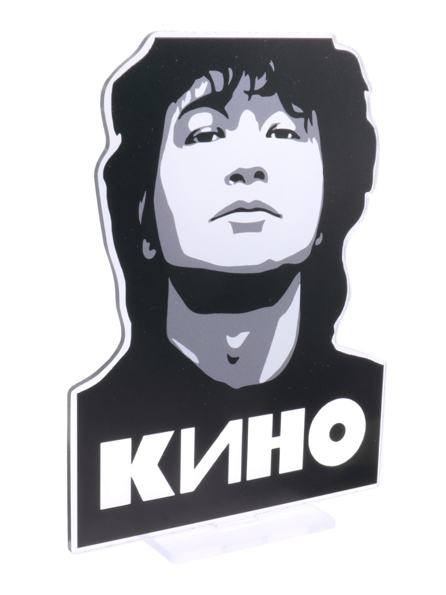 Статуэтка акриловая Виктор Цой - фото 1 - rockbunker.ru