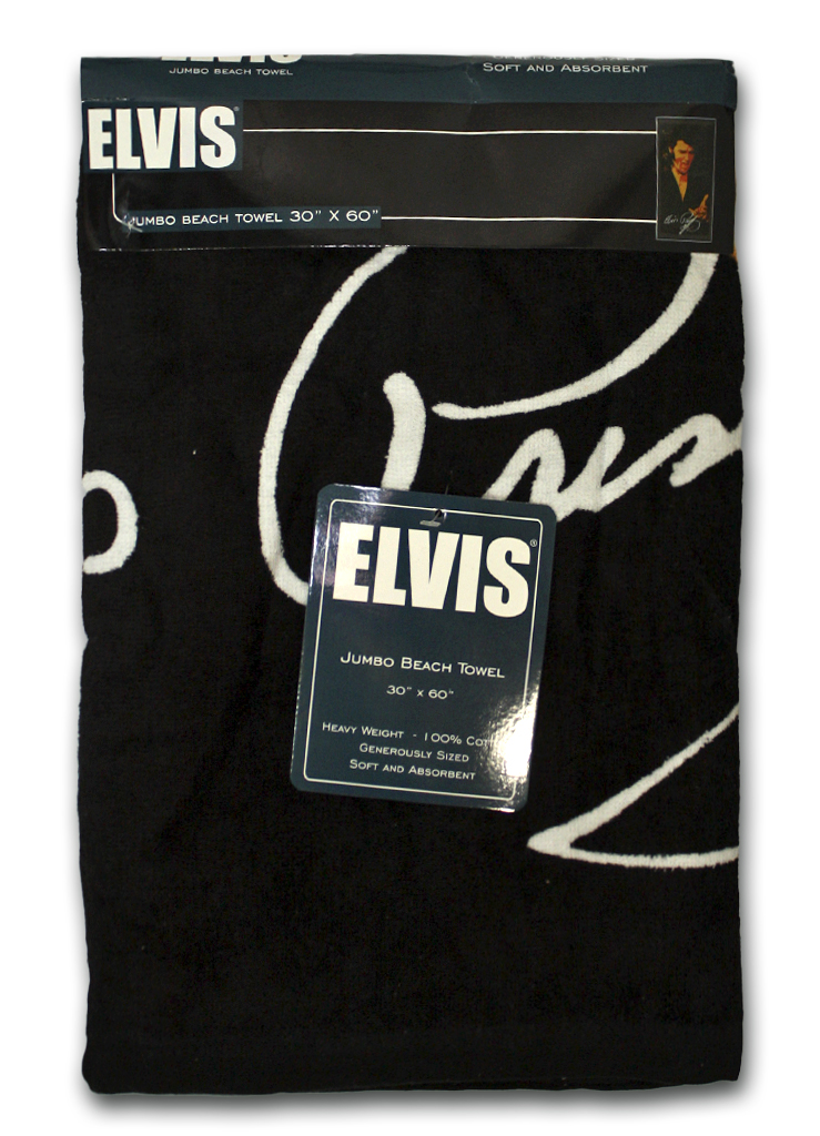 Полотенце Elvis Presley - фото 2 - rockbunker.ru