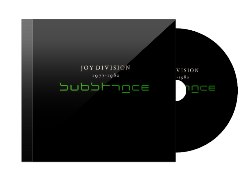 CD Диск Joy Division Substance 1977-1980 - фото 1 - rockbunker.ru