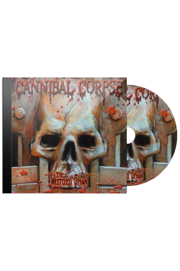 CD Диск Cannibal Corpse The Wrethed Spawn - фото 1 - rockbunker.ru