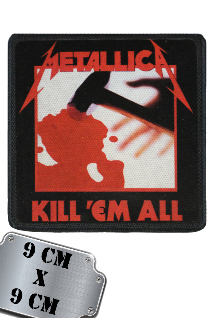 Нашивка Rock Merch VIP Metallica - фото 1 - rockbunker.ru