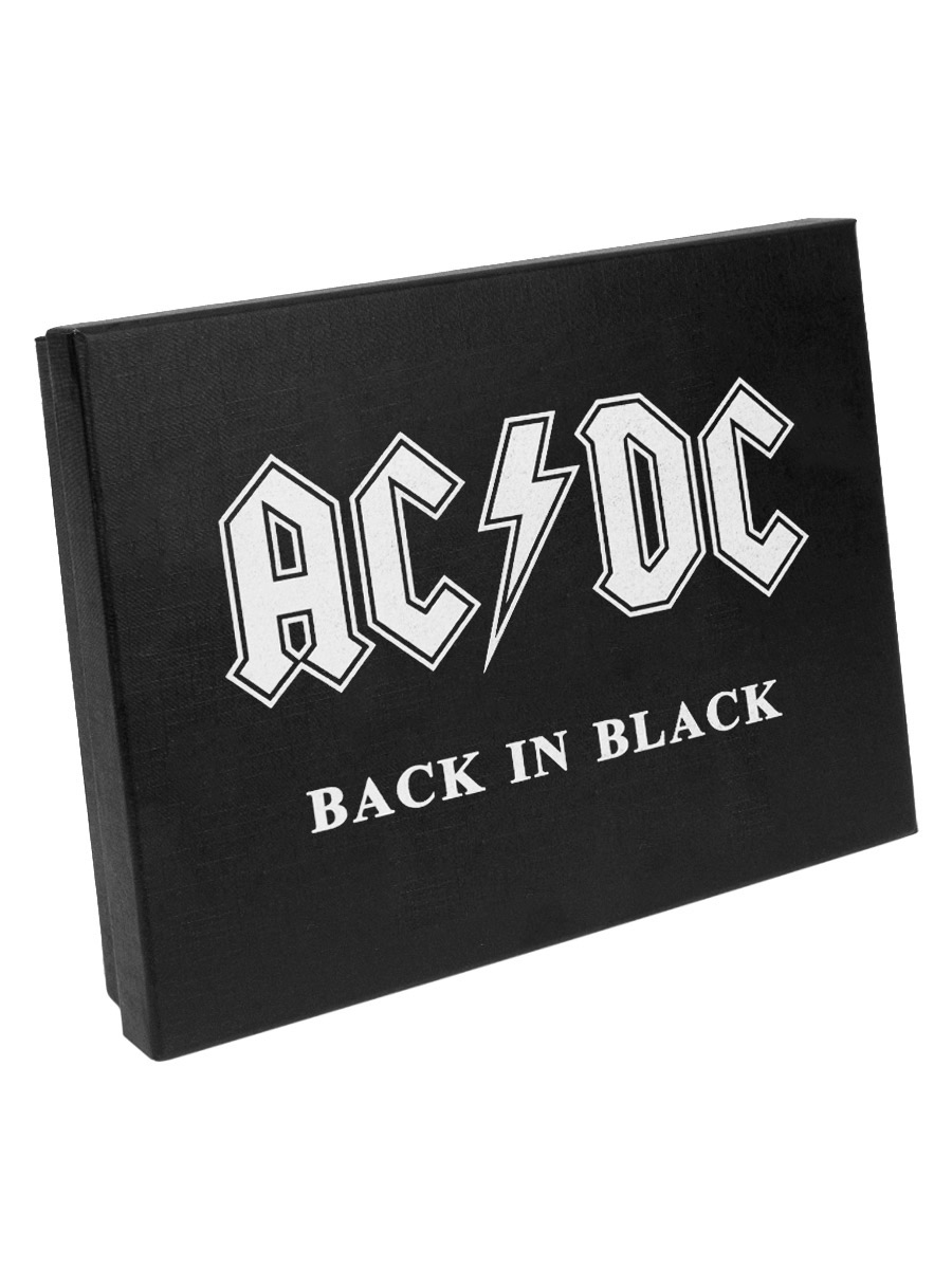 Подарочный набор RockMerch AC DC черный - фото 2 - rockbunker.ru