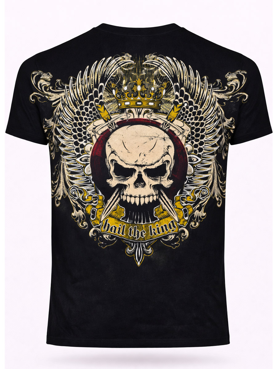 Футболка Xzavier Hall The Skulls King - фото 2 - rockbunker.ru