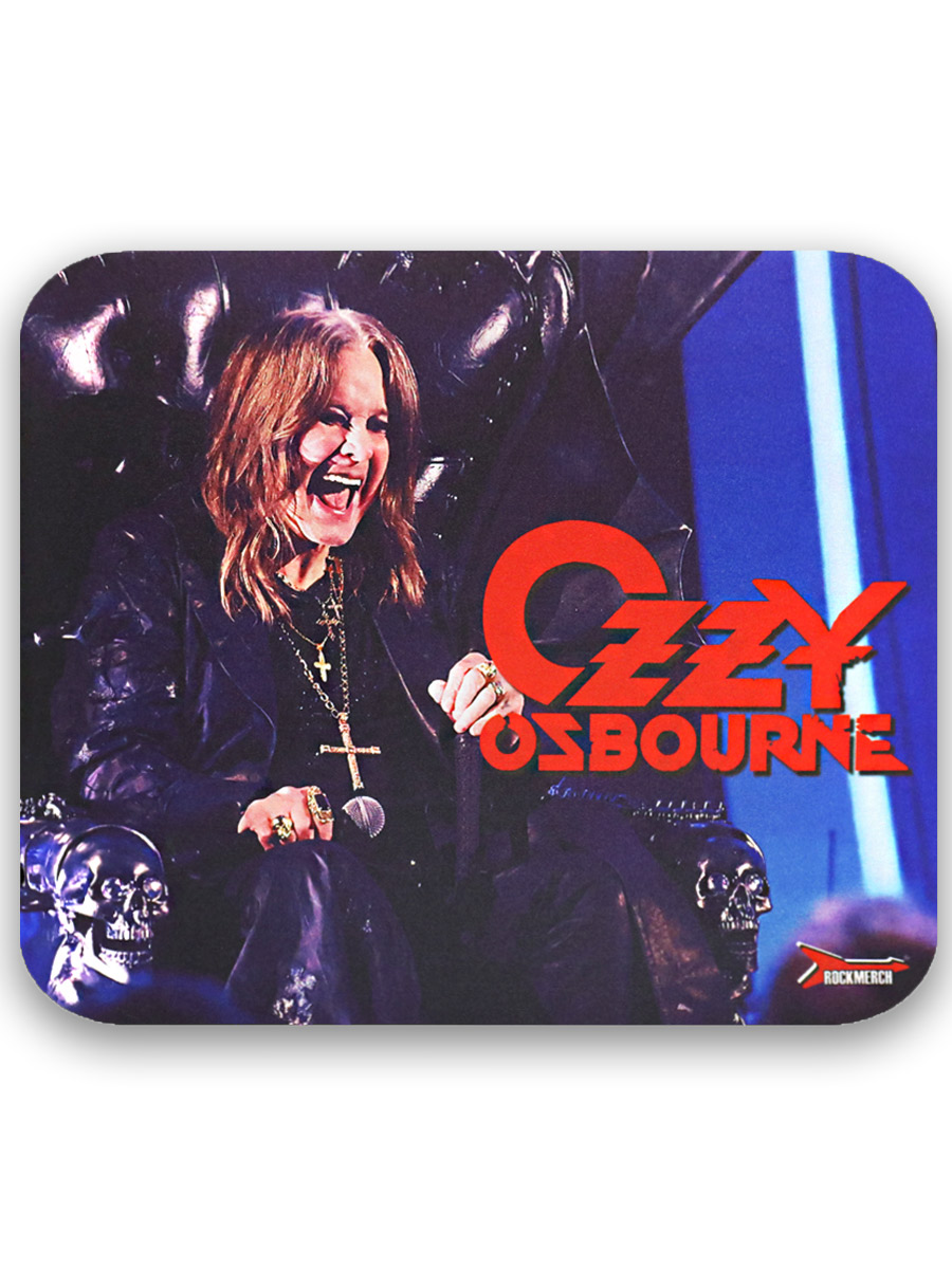 Коврик для мыши Ozzy Osbourne - фото 2 - rockbunker.ru