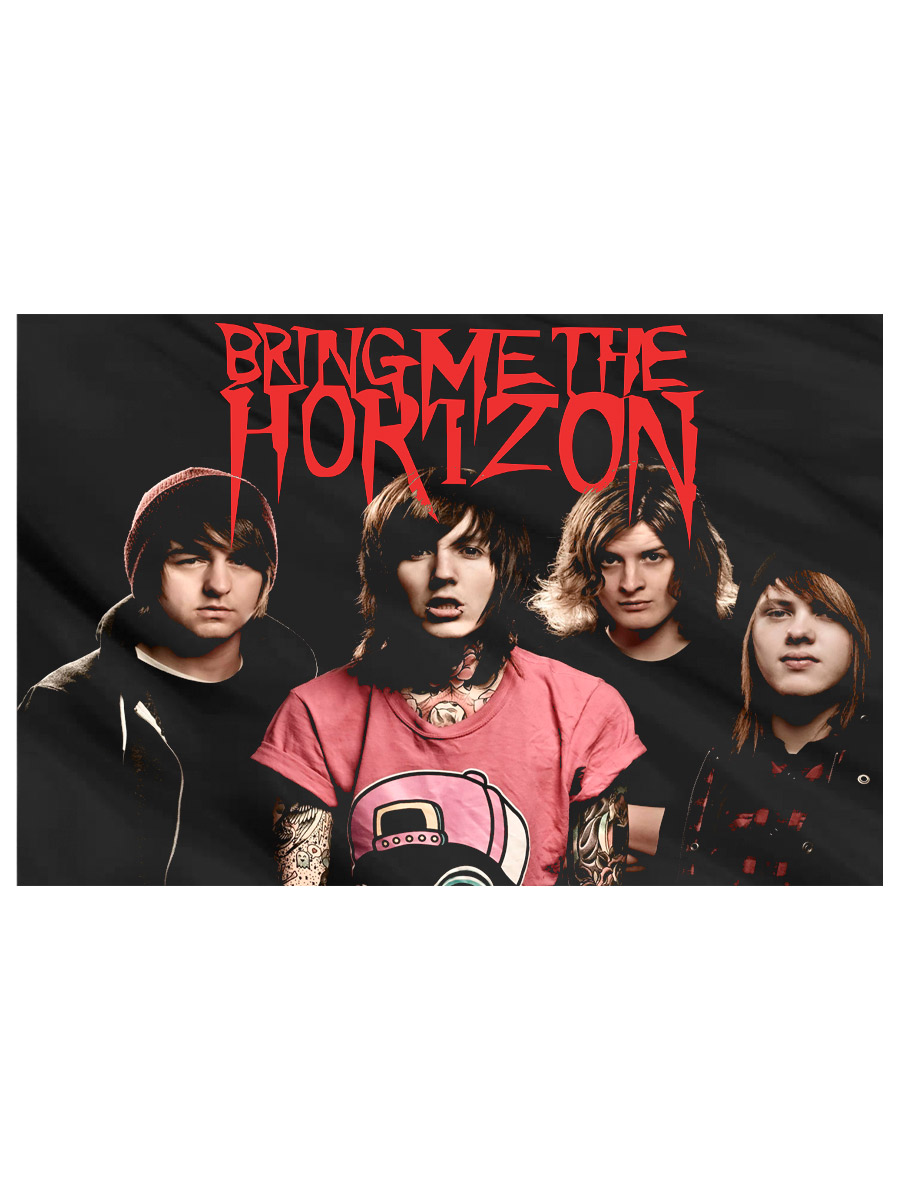 Флаг Bring me the Horizon - фото 2 - rockbunker.ru