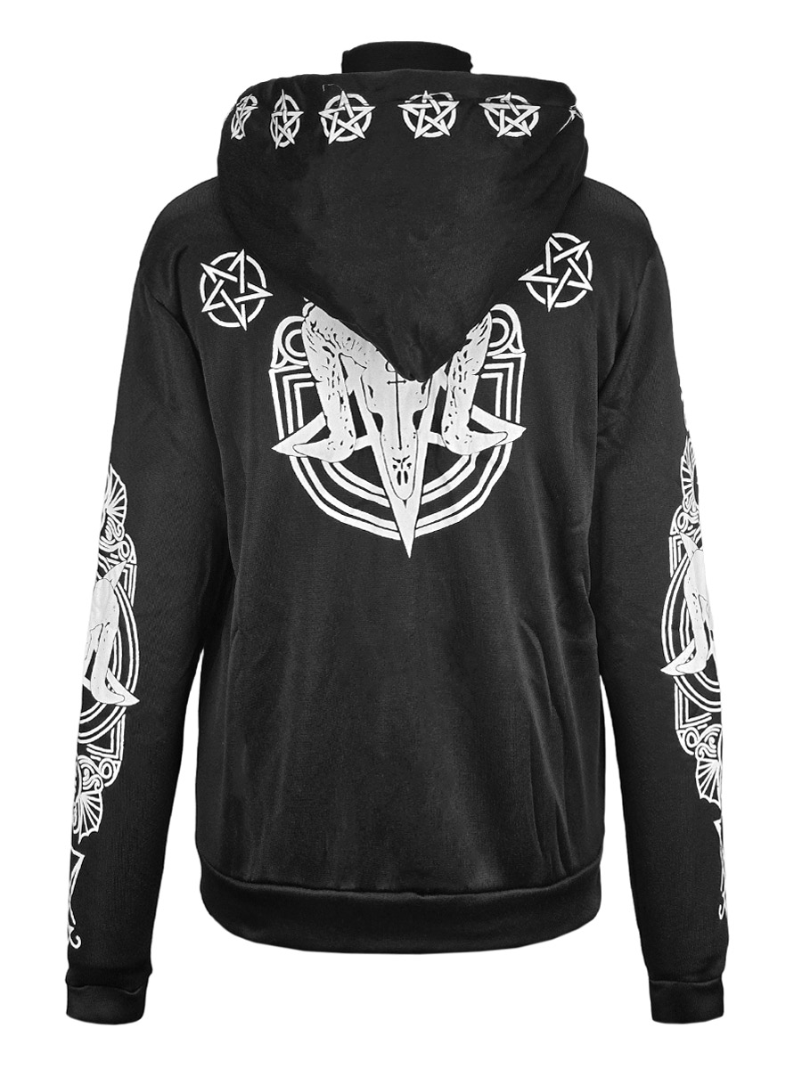 Мантия черная - фото 2 - rockbunker.ru