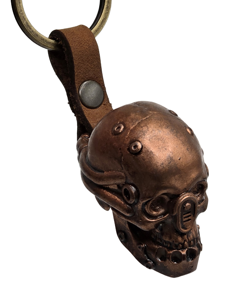 Брелок Киборг - фото 1 - rockbunker.ru