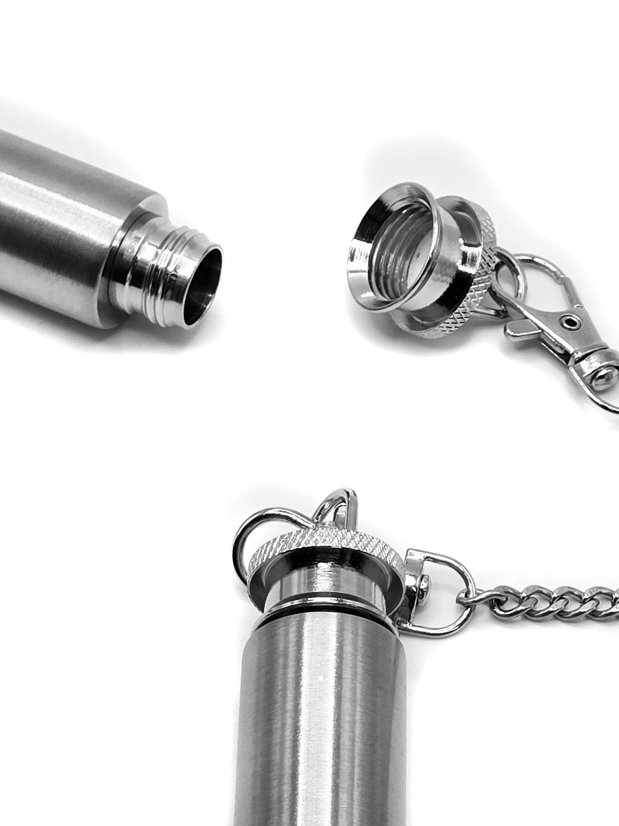 Фляги-нунчаки с гравировкой Megadeth - фото 1 - rockbunker.ru