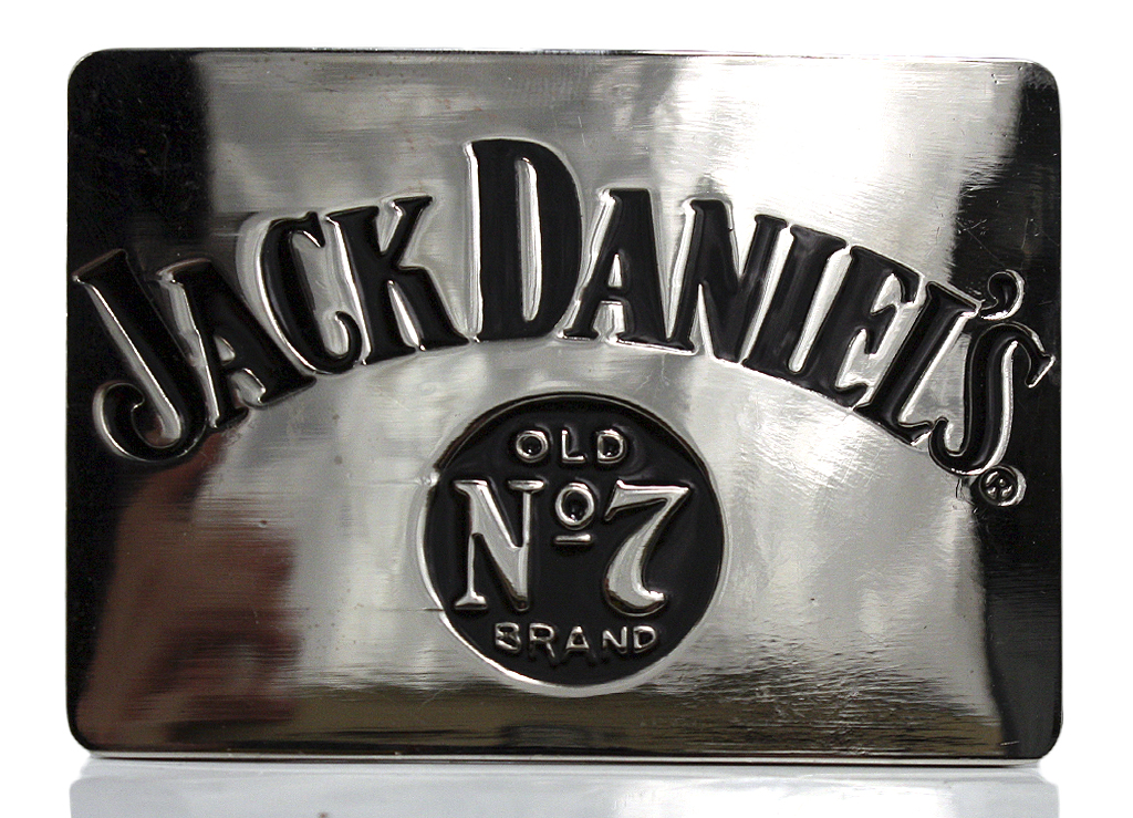 Пряжка Jack Daniels - фото 1 - rockbunker.ru