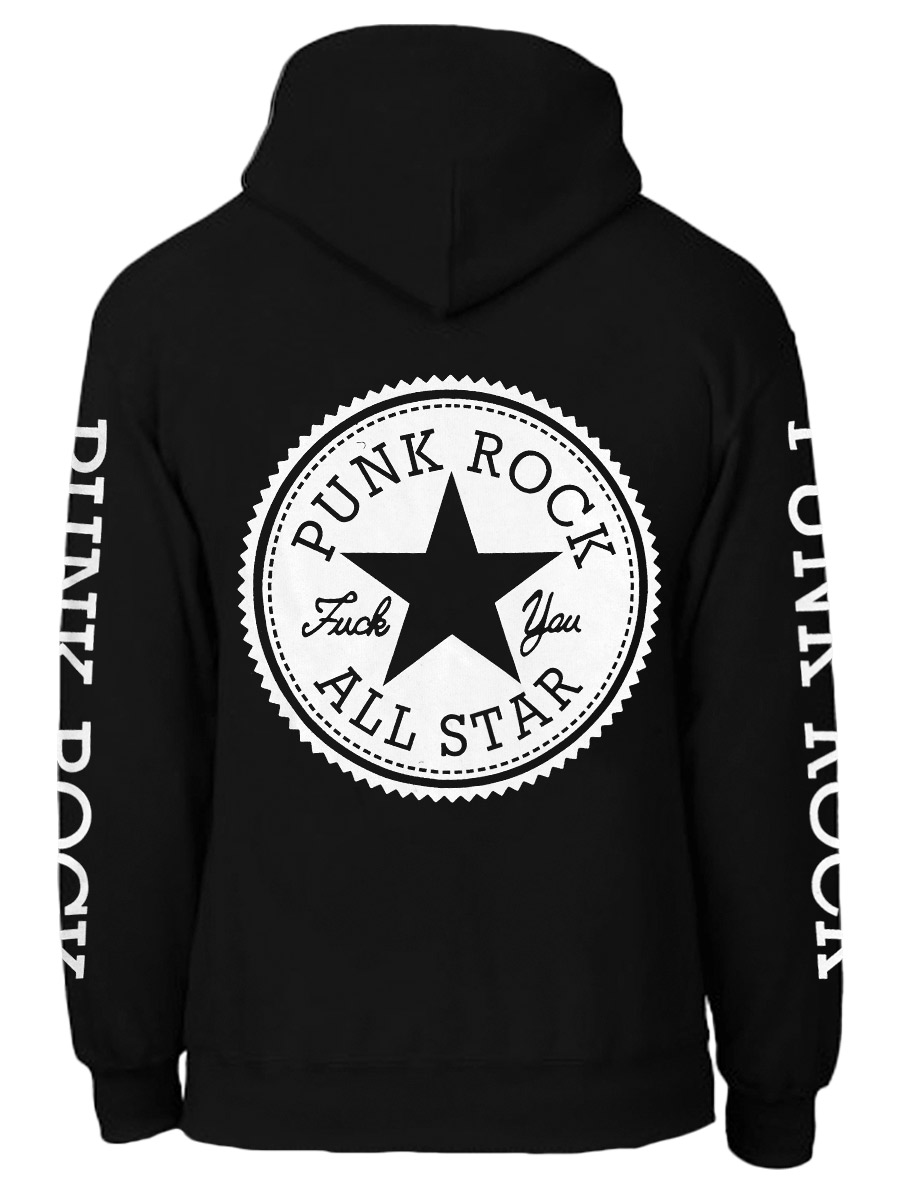 Балахон RockMerch Punk Rock All Stars - фото 2 - rockbunker.ru