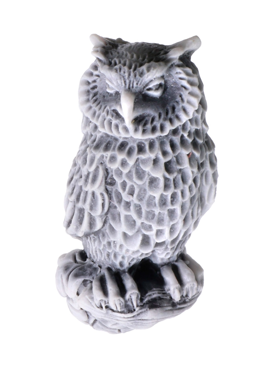 Сувенир Сова 3 Магнит - фото 2 - rockbunker.ru