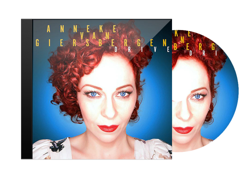 CD Диск Anneke van Giersbergen Drive - фото 1 - rockbunker.ru