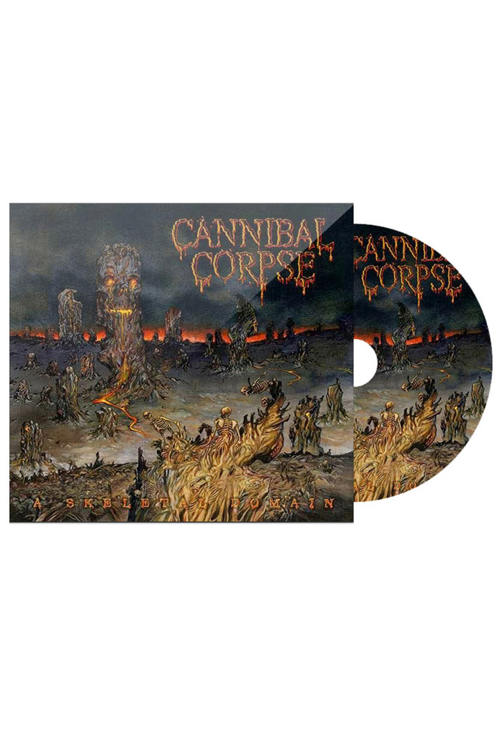 CD Диск Cannibal Corpse A Skeletal Domain digipack - фото 1 - rockbunker.ru