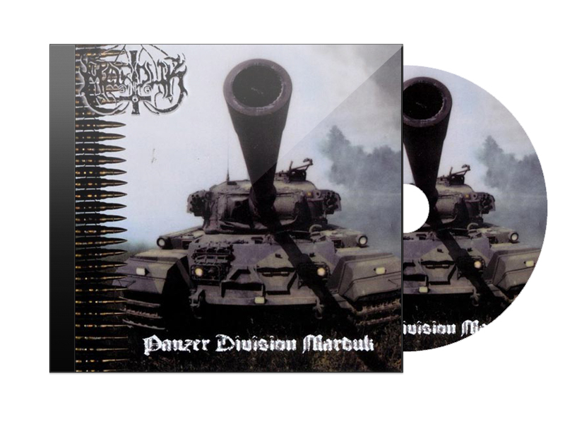 CD Диск Marduk Panzer Division Marduk - фото 1 - rockbunker.ru