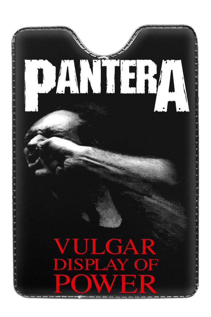 Обложка для проездного RockMerch Pantera - фото 1 - rockbunker.ru