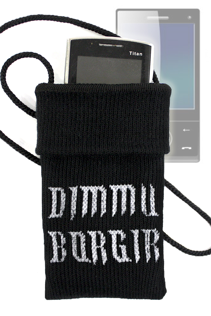 Чехол для телефона Dimmu Borgir - фото 1 - rockbunker.ru