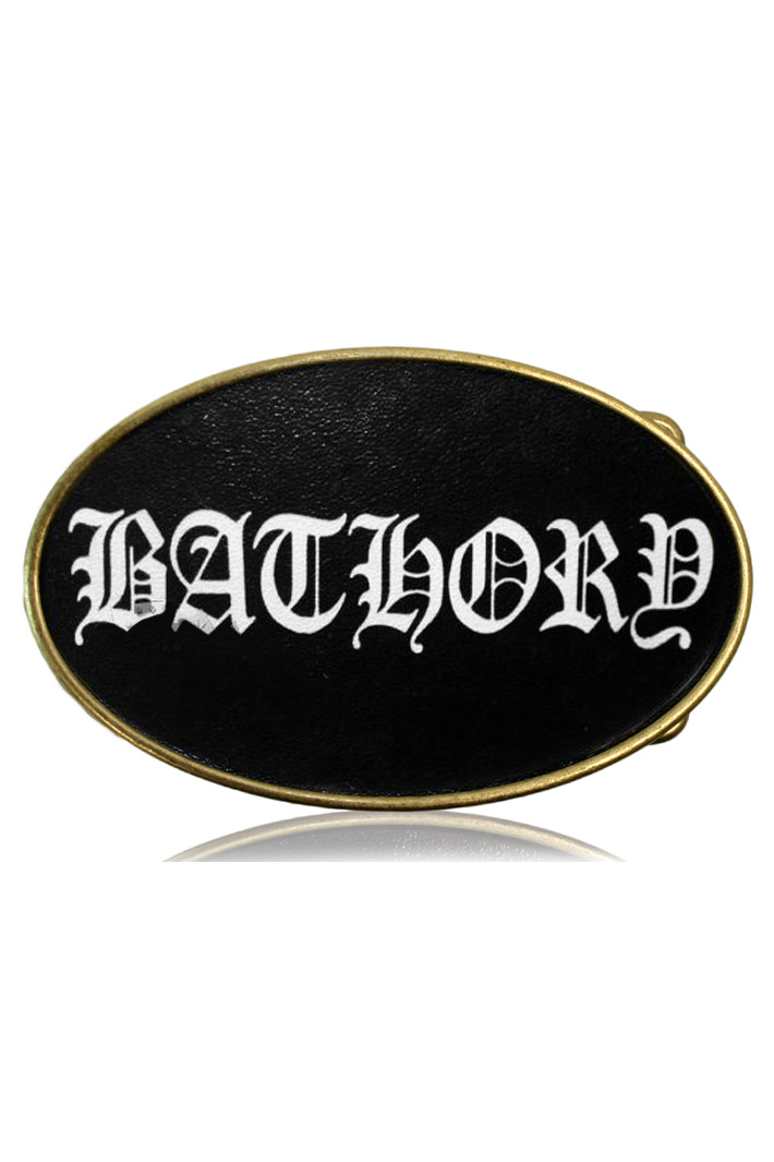 Пряжка RockMerch Bathory - фото 1 - rockbunker.ru