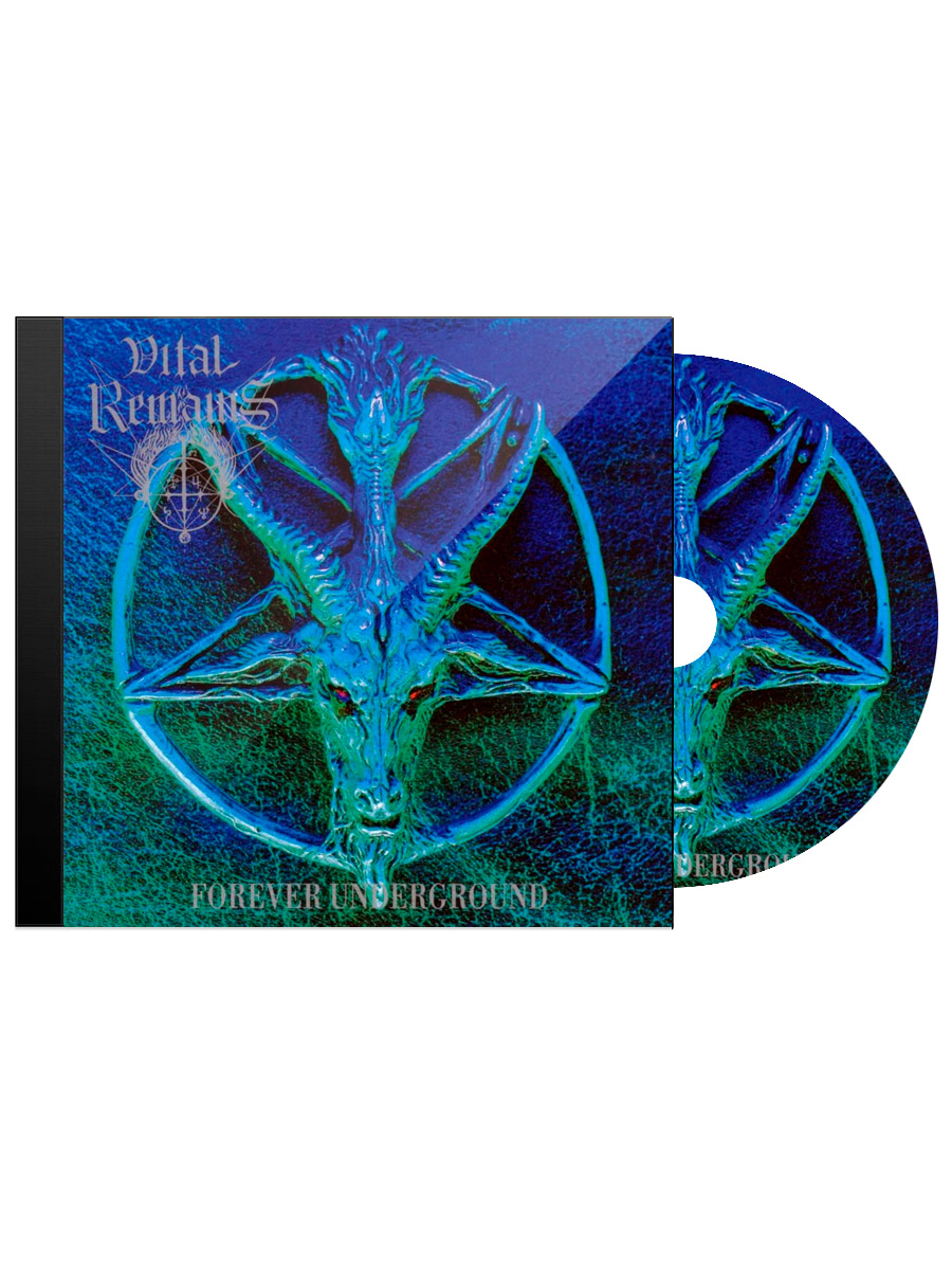 CD Диск Vital Remains Forever Underground  - фото 1 - rockbunker.ru