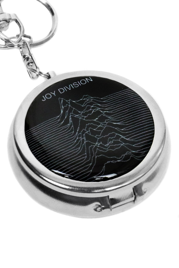 Пепельница походная RockMerch Joy Division - фото 1 - rockbunker.ru