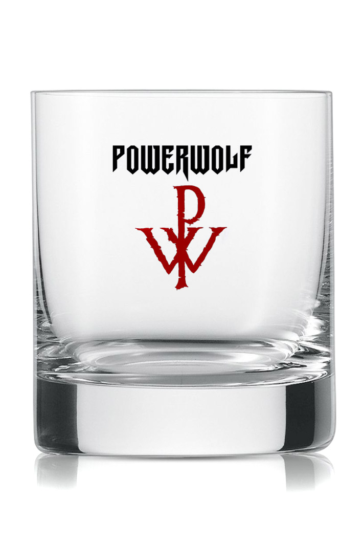 Стакан для виски Rock Merch Powerwolf - фото 1 - rockbunker.ru