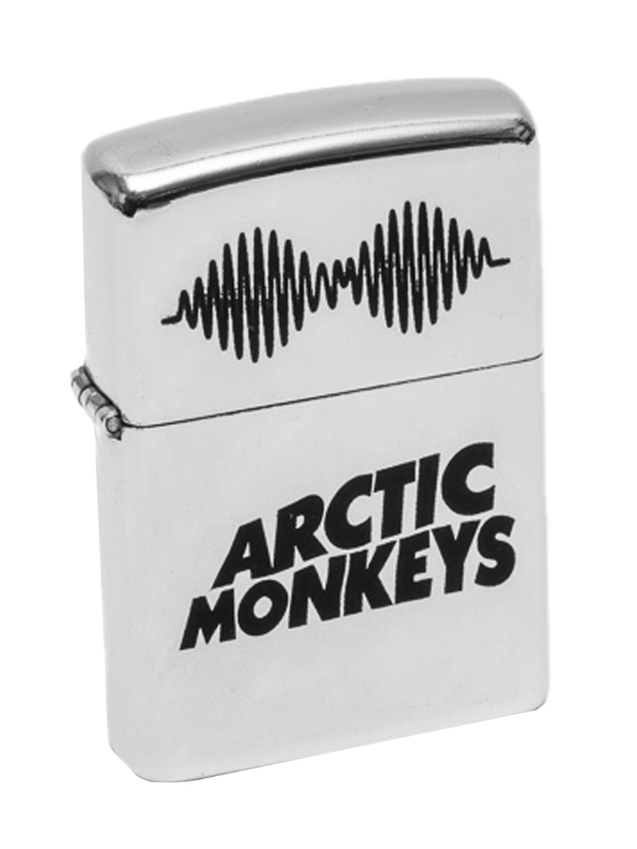 Зажигалка с гравировкой Arctic Monkeys - фото 1 - rockbunker.ru