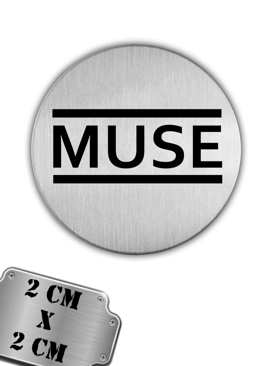 Значок-пин Muse - фото 1 - rockbunker.ru