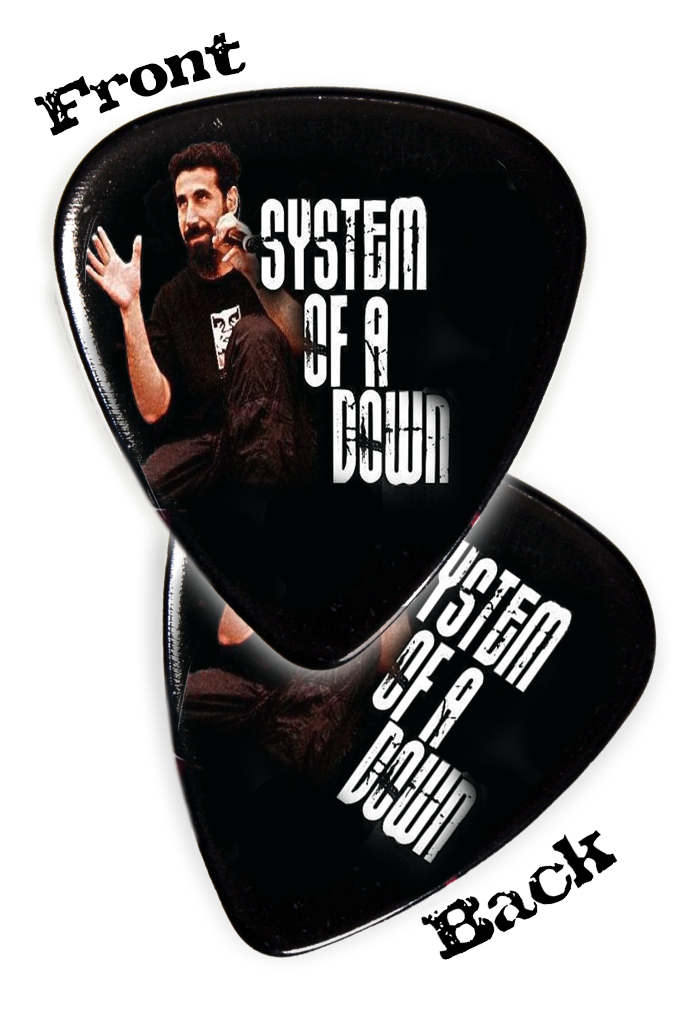 Медиатор System of a Down - фото 1 - rockbunker.ru