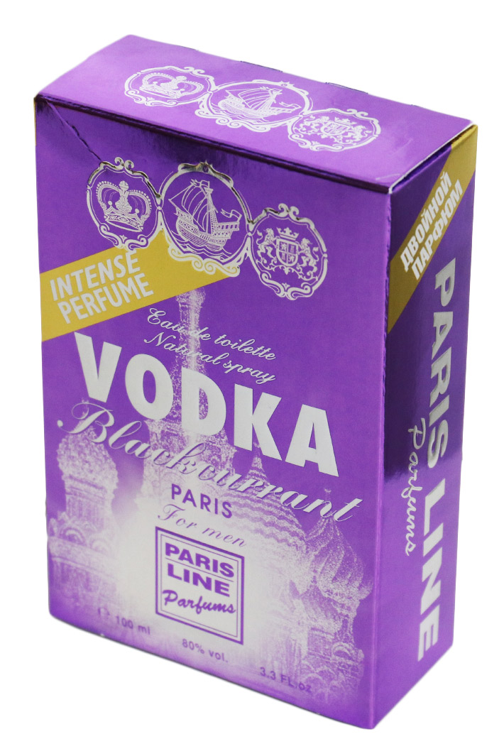 Туалетная вода Vodka Blackcurrant - фото 1 - rockbunker.ru