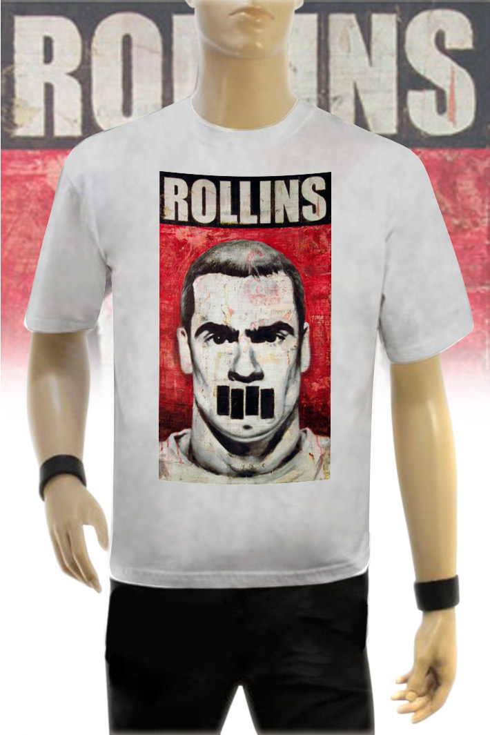 Футболка Rollins Band - фото 1 - rockbunker.ru