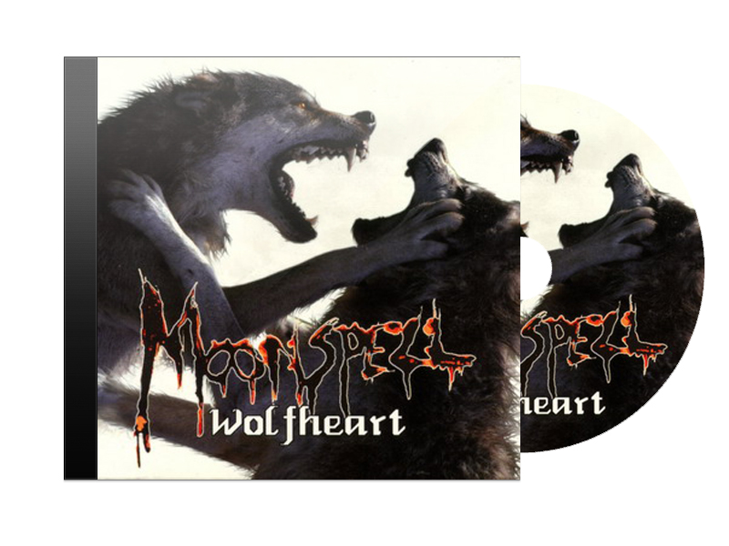 CD Диск Moonspell Wolfheart - фото 1 - rockbunker.ru