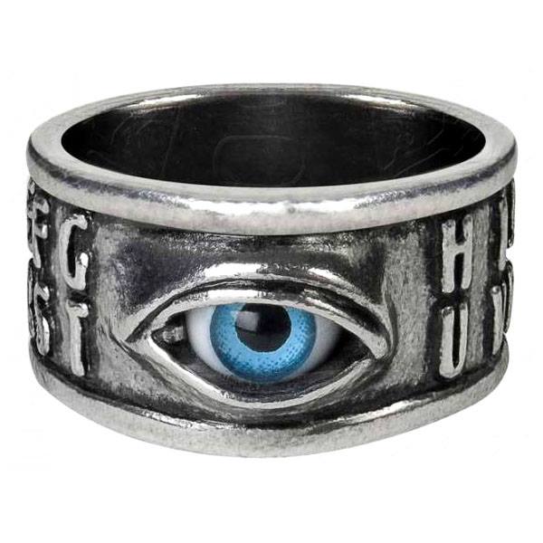 Кольцо Alchemy Gothic R215 Ouija Eye - фото 1 - rockbunker.ru