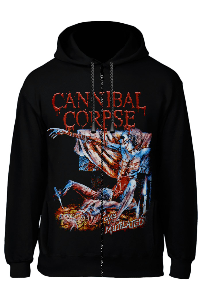 Толстовка Hot Rock Cannibal Corpse - фото 1 - rockbunker.ru