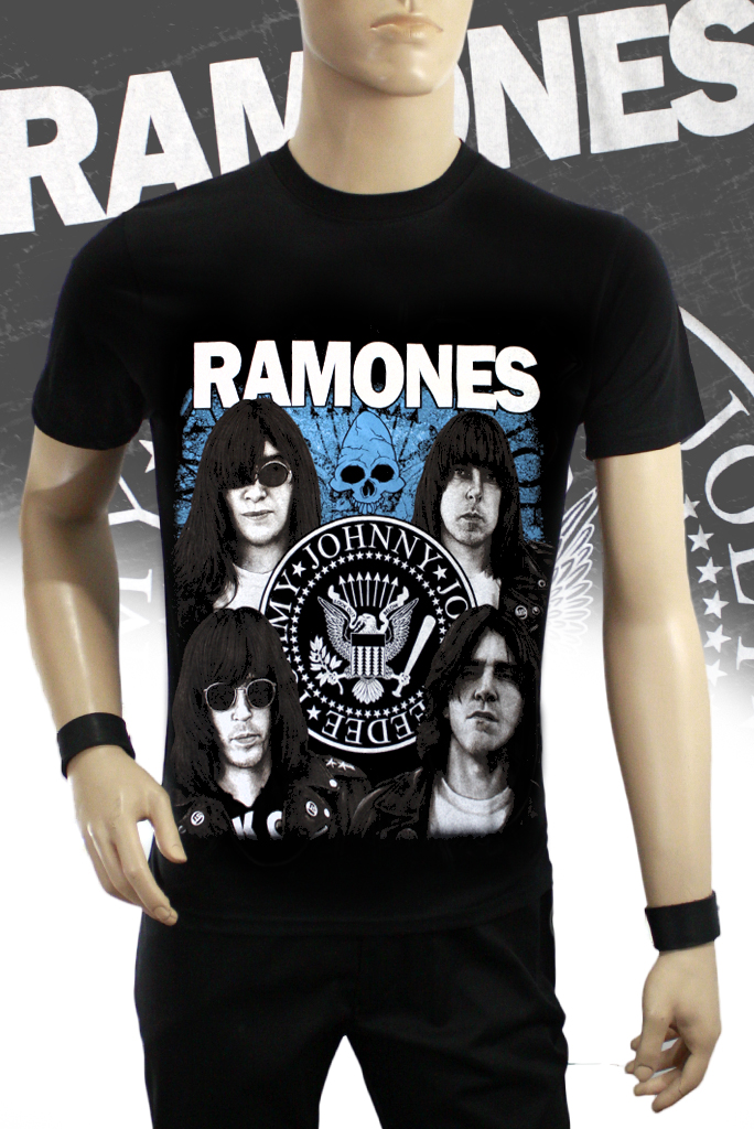 Футболка Ramones - фото 1 - rockbunker.ru