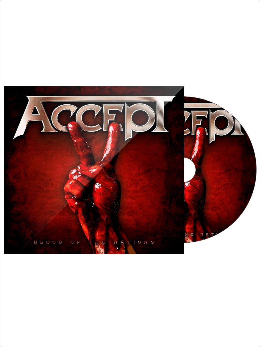 CD Диск Accept Blood Of The Nations - фото 1 - rockbunker.ru