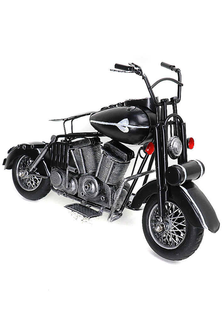 Сувенирная модель Мотоцикл ручной работы - фото 2 - rockbunker.ru