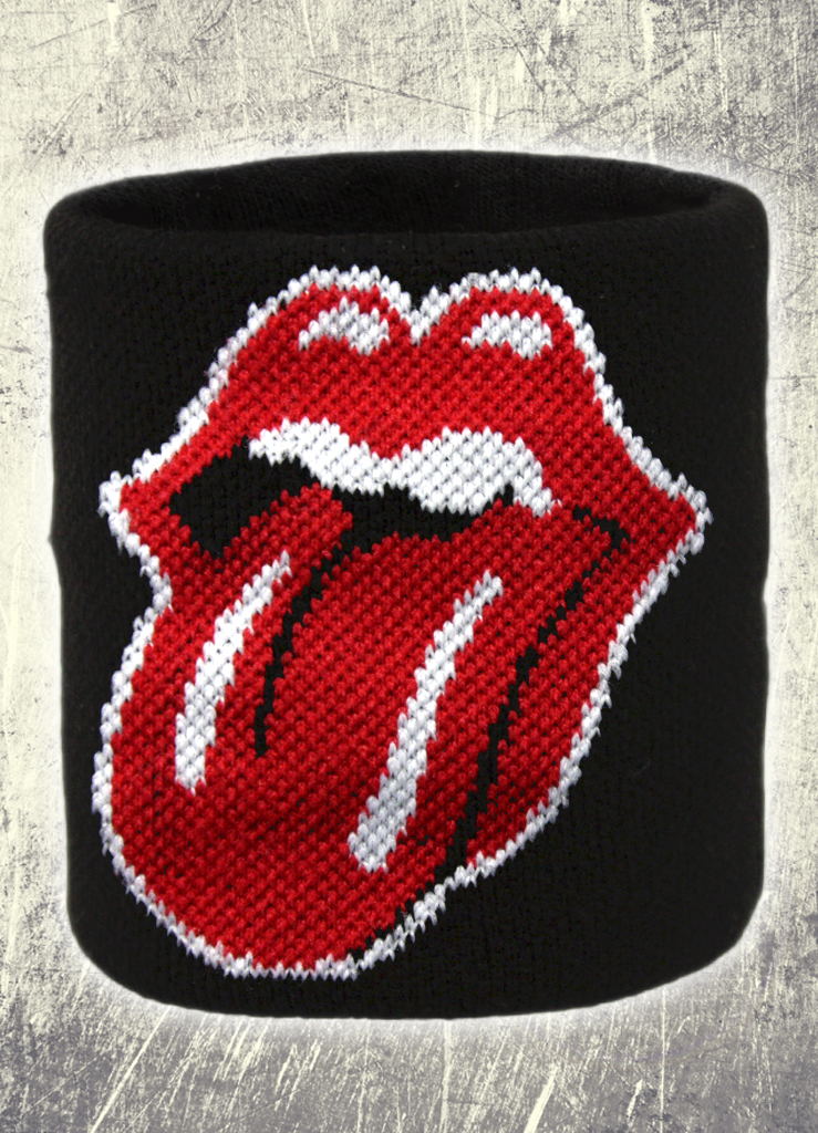 Напульсник The Rolling Stones - фото 1 - rockbunker.ru