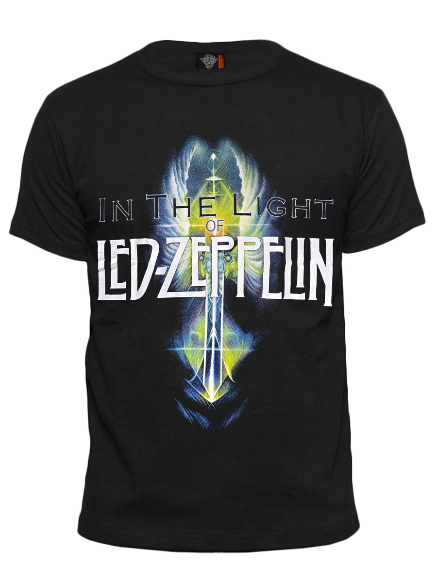 Футболка RockVolution Led Zeppelin - фото 1 - rockbunker.ru