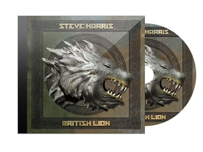 CD Диск Steve Harris British Lion - фото 1 - rockbunker.ru