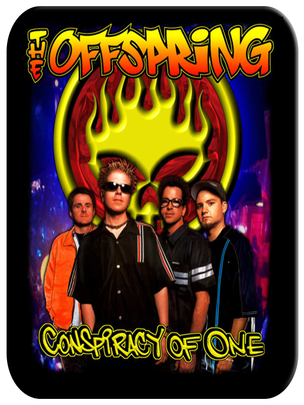 Коврик для мыши Offspring Conspiracy of One - фото 1 - rockbunker.ru