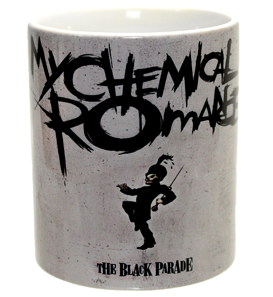 Кружка My Chemical Romance The black parade - фото 1 - rockbunker.ru