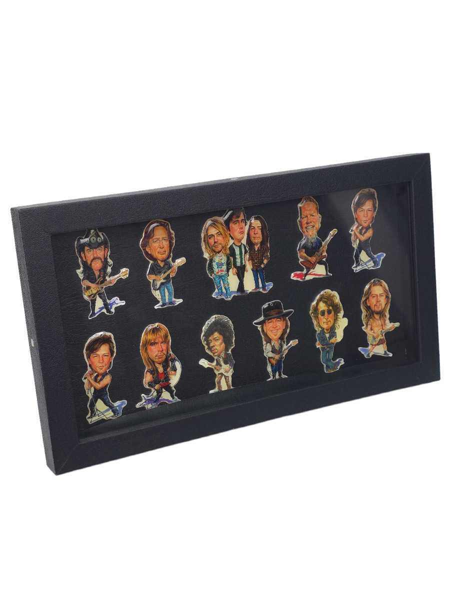 Сувенирный набор Музыканты (35х20) - фото 2 - rockbunker.ru