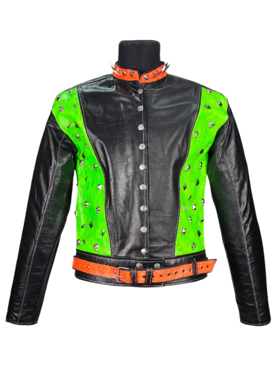 Куртка кастомная Acid - фото 1 - rockbunker.ru