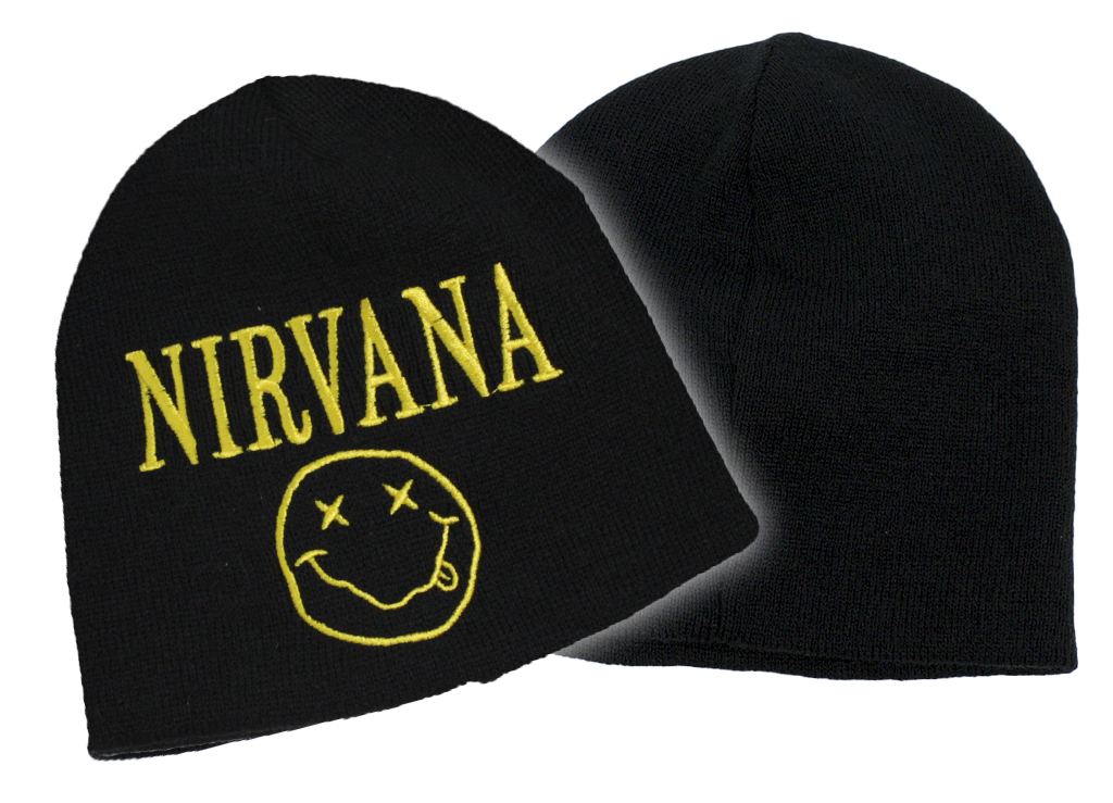 Шапка Nirvana - фото 2 - rockbunker.ru