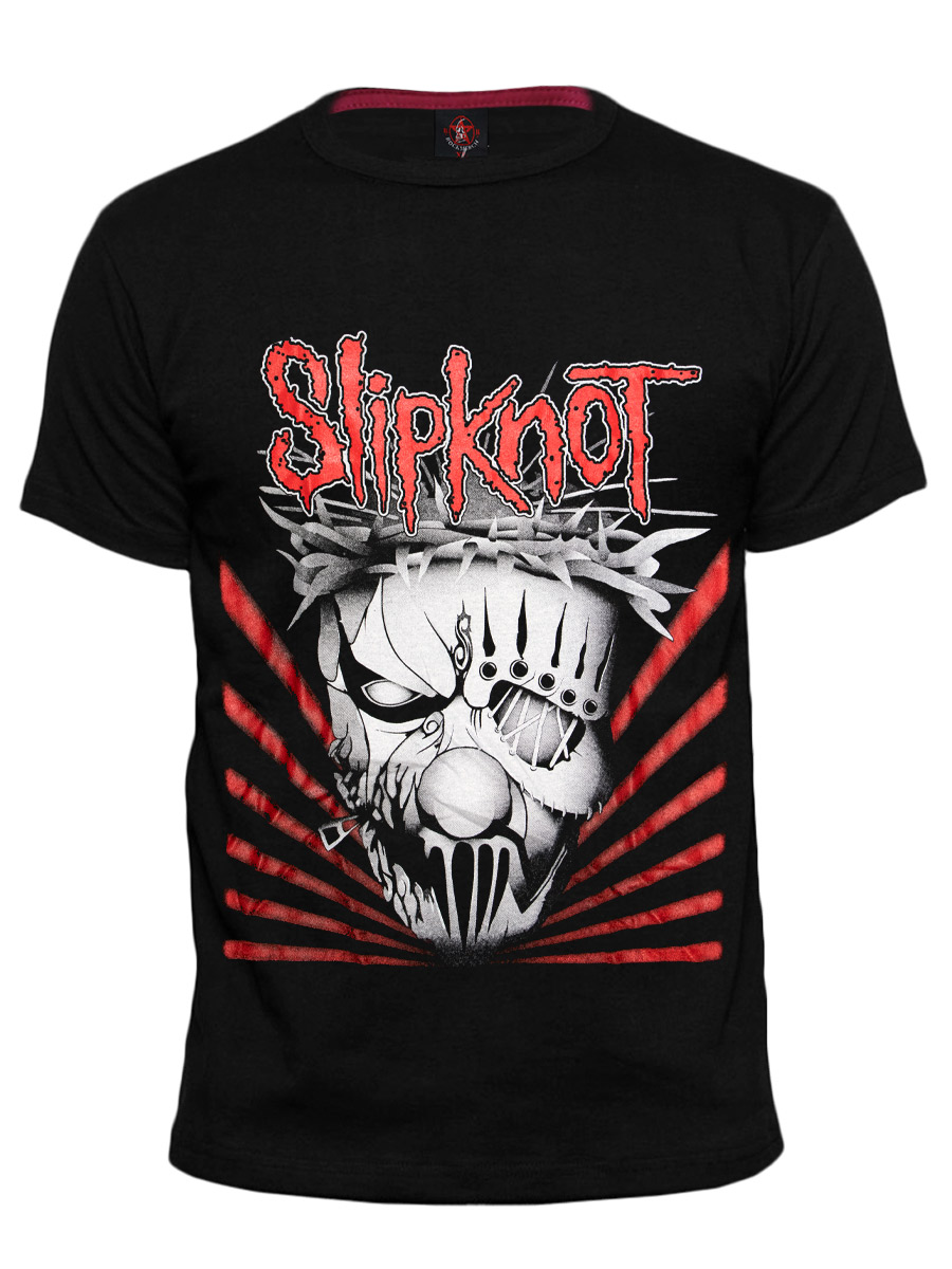 Футболка RockMerch Slipknot - фото 1 - rockbunker.ru