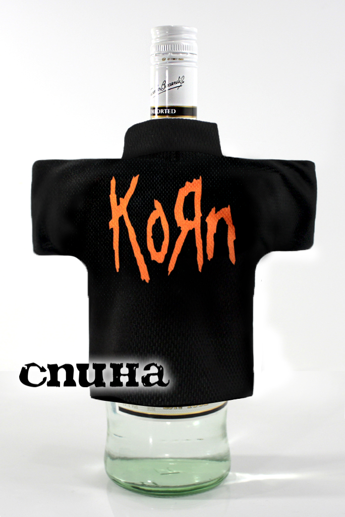 Сувенирная рубашка Korn - фото 2 - rockbunker.ru