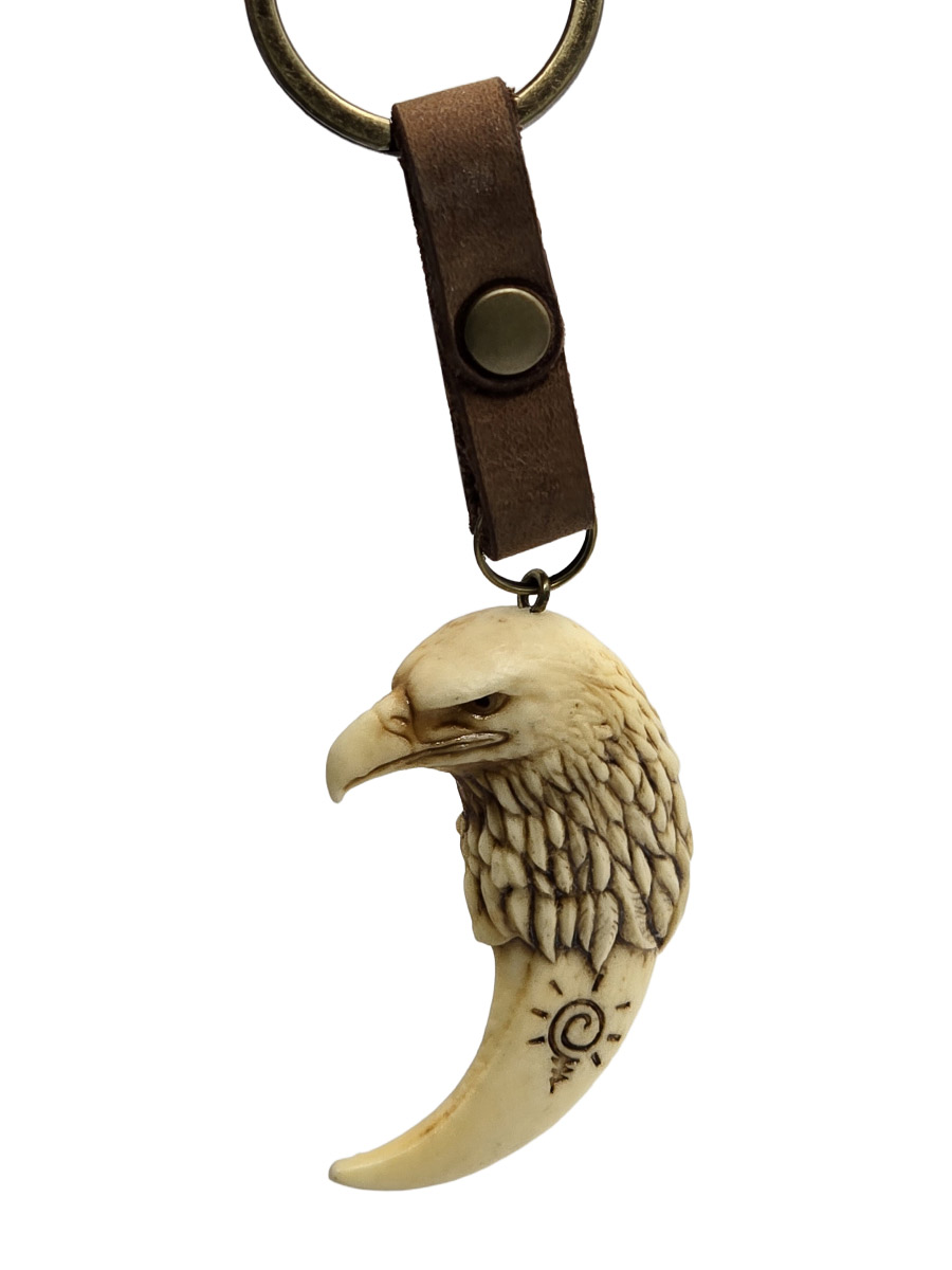 Брелок Орел Коготь - фото 1 - rockbunker.ru